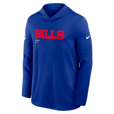 Buffalo Bills Pure Fury Sideline Men's Nike Dri-FIT NFL Long